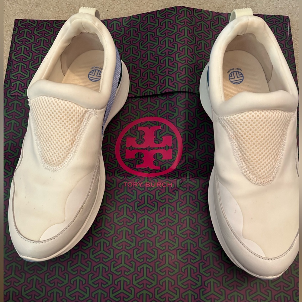 Tory Burch Sport Slip On Sneakers💙